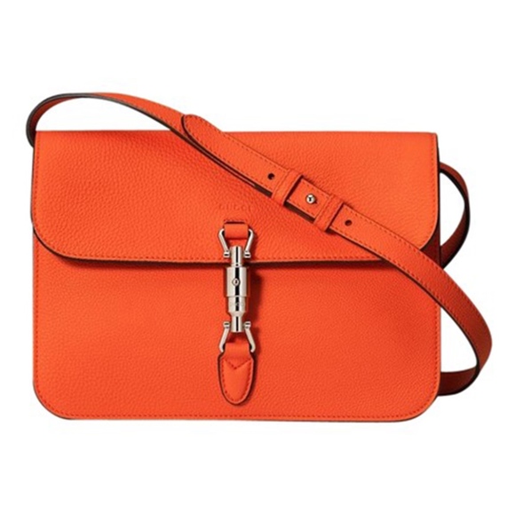 Gucci Handbags - Gucci Jackie cross body leather purse NWOT!!!